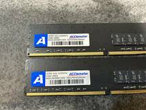 ジャンク品　64GB 3200MHz Memory DDR4 32GB x 2枚 デスクトップ PC 用 メモリ モジュール_画像5