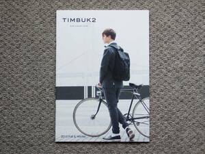【カタログのみ】TIMBUK2 ティンバック2 2015FW メッセンジャー バッグ