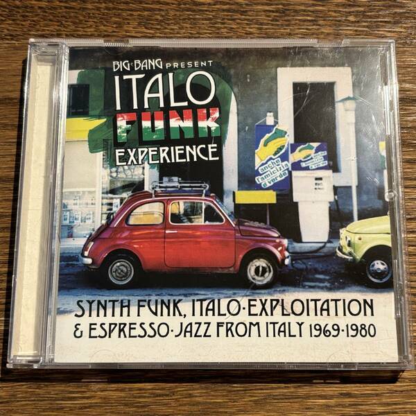 【ITAOLO FUNK EXPERIENCE】