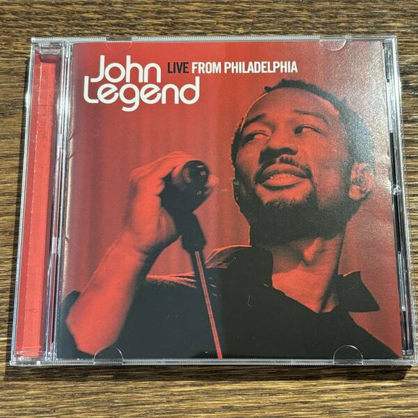 【John Legend (ジョン・レジェンド)】LIVE FROM PHILADELPHIA