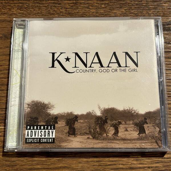 【K'NAAN (ケイナーン)】COUNTRY, GOD OR THE GIRL