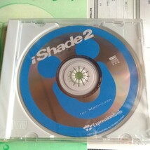 iShade 2 MAC用　未開封、未チェック　CD-ROM_画像1