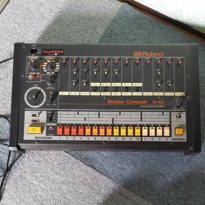 Roland Rhythm Composer TR-808 Junk exhibition 