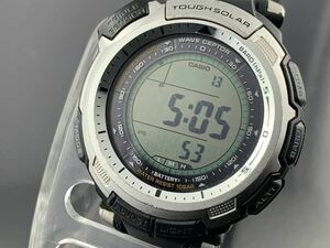 [A1254]ソーラーバッテリー新品 1円～☆メンズ腕時計 CASIO カシオ プロトレック PROTREK マルチバンド5 