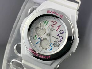[A1262]1円～☆メンズ レディース腕時計 アナデジ CASIO カシオ Gショック baby-G BGA-101 動作品