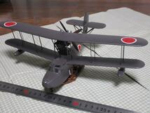 1/50 ソリッドモデル 愛知九六式水上偵察機　AB12/E10A1　中古（手渡しのみ）_画像3