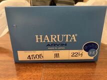 一円スタート！HARUTA ハルタ ローファー 黒 通学 レザー 22.5cm 3E 未使用　新品　型番4505 箱付　_画像5