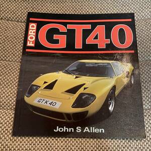 FORD GT40 John S Allen OSPREY AUTOMOTIVE 