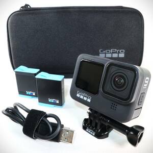 《美品》 GoPro HERO9 Black ゴープロ ヒーロー ウェアラブルカメラ アクションカメラ k2506