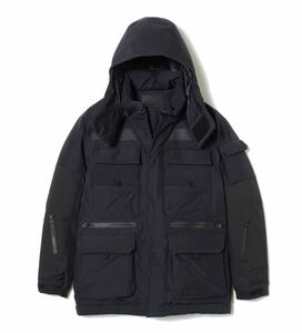 White Mountaineering down White Mountaineering жакет пуховик Gore-Tex goretex внешний 