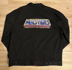 madsaki kaikai kiki dickies work jacket XL ワークジャケット　カイカイキキ　masters of universe ディッキーズ　ブルゾン