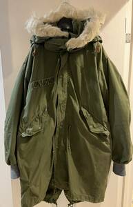 ★1円スタ★vintage フィッシュテール モッズコート 米軍実物 ARMY M 65 ミリタリー　Joy Division ライナー ビンテージ ヴィンテージ US