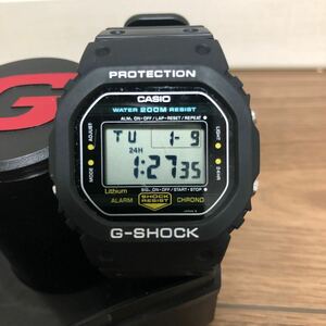 CASIO ＧSHOCK DW 5200c-1