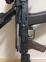 LCT AKS74U 外装カスタム リアル フルストローク ダミーボルト搭載 検(ak74 akm ak12 ak47 E＆L ghk マルイ cyma s＆t _画像2