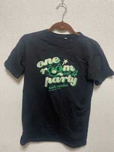 back number バックナンバー　ライブtシャツ