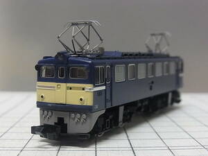 【現状品・箱なし】TOMIX ED61（青色・品番：2136、1997年頃の製品と思われます）