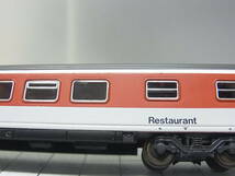 【ジャンク扱い・箱なし】ROCO Nゲージ SBB CFF 食堂車（スイス・EW-4、WR）_画像6