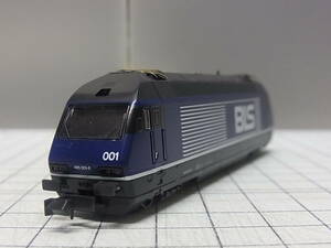 KATO 13710-1 BLS Re4/4-465 001-6 電気機関車・スイス（内容は画像要確認）