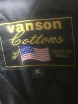 バンソン☆vanson XL ジャンパー☆ブルゾン☆ジャケット☆スカジャン☆美品_画像7