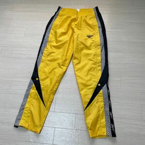 Reebok リーボック クラシックス ベクター パンツ / Classics Vector Pants （トクシックイエロー） メンズ サイズM 美品