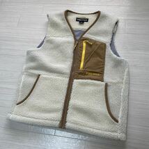 マーモット MARMOT シープフリースベスト メンズ スポーツアウトドア ウェアSheep Fleece Vest メンズ サイズM 美品_画像1