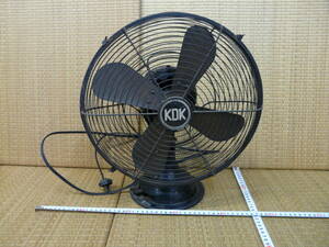  Anne te-k retro KDK electric fan Junk 