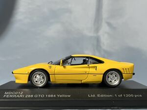  Ixo made Ferrari 288 GTO 1984 year 1/43