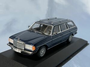 ミニチャンプス製　　メルセデスベンツ 280TE (ステーションワゴン) W123 (1/43)