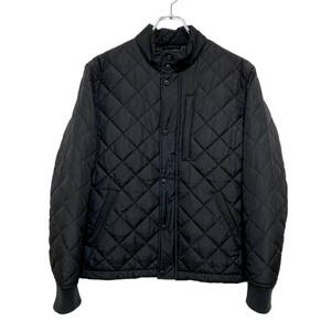 BANANA REPUBLIC バナナリパブリック ダイヤモンド キルティング ジャケット M 黒 メンズ ギャップジャパン 24-0129