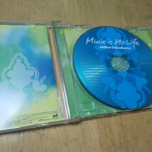 ◎CD【福原美穂／Music is My Life】2010年　送料無料、返金保証_画像6