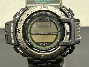 A3　CASIO　カシオ　PRT-40　BirdLife　バードライフ　PRO TREK　プロトレック　メンズ腕時計　ブランド腕時計　現状品