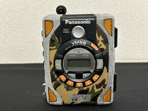 A1　Panasonic　パナソニック　RQ-SW70　ポータブルカセットプレーヤー　SHOCK WAVE　ショックウェーブ　現状品