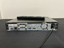 A3　SONY　ソニー　DST-SHV1　4Kチューナー　通電確認済み　リモコン付き　映像機器　2019年製　現状品_画像6