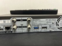 A3　SONY　ソニー　DST-SHV1　4Kチューナー　通電確認済み　リモコン付き　映像機器　2019年製　現状品_画像7