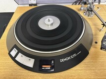 未使用保管品 A3 DENON デノン DK-100F DP-3000 MICRO マイクロ MA-202 SHURE シュアー V15 TYPE Ⅲ レコードプレーヤー オーディオ機器_画像2