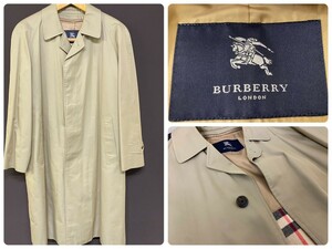 BURBERRY LONDON　バーバリー　コート　BBB80-878-43　メンズファッション　肩幅約48㎝ 着丈約103㎝ 身幅約54㎝ 袖丈約61㎝ ブランド服