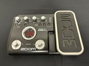 A1　ZOOM　ズーム　G2.1U　マルチエフェクター　ギターエフェクター　現状品