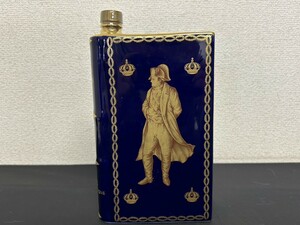 未開栓　A1　CAMUS　カミュ　ブック型　700ml　NAPOLEON　ナポレオン　ブルー　青　陶器ボトル　ブランデー　約1198g