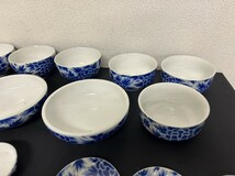 A1　深川製磁　まとめて　大量　中皿　鉢　小皿　茶碗　等　23点　ブランド食器　現状品_画像2