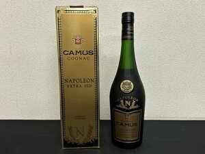 未開栓　A3　CAMUS　カミュ　EXTRA OLD　エクストラオールド　NAPOLEON　ナポレオン　700ml　40％　ブランデー　元箱付　現状品