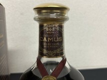 未開栓　A3　CAMUS　カミュ　SELECTION　セレクション　DE LA MAISON　COGNAC　コニャック　700ml　40％　ブランデー　元箱付_画像6