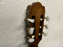 A3　松岡良治　手工芸　第壱号　クラシックギター　弦楽器　ヴィンテージ　ハードケース付　現状品_画像10