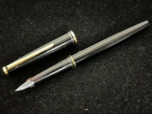 A2　MONTBLANC　モンブラン　万年筆　ゴールド×ブラックカラー　ヴィンテージ　現状品