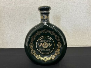 未開栓　A2　Royal Celtic　ロイヤルセルティック　25年　陶器ボトル　750ml　43％　約1315g　スコッチウイスキー　現状品