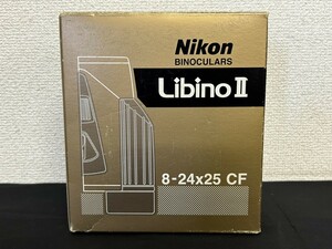 A2　Nikon　ニコン　Libino Ⅱ　BINOCULARS　8-24×25 CF　双眼鏡　元箱付　ケース付　現状品