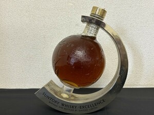 未開栓　A2　SUNTORY　サントリー　WHISKY EXCELLENCE　エクセレンス　ウイスキー　DAIMARU　大丸　760ml　43％　地球儀ボトル　現状品