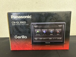A3　Panasonic　パナソニック　CN-GL300D　Gorilla　ゴリラ　SSDポータブルカーナビゲーション　通電確認済み　元箱付　現状品