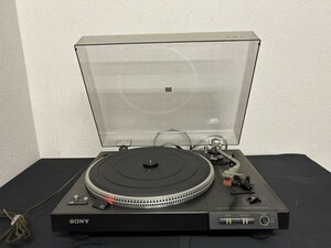 A3　SONY　ソニー　PS-X6　レコードプレーヤー　ターンテーブル　XL15　ND15　オーディオ機器　通電確認済み　現状品