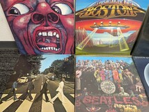 A3　洋楽　ロック　レコード　まとめて　16点　Beatles　BOSTON　QUEEN　Rainbow　レインボー　ビートルズ　クイーン　等　現状品_画像5