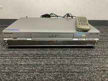 A1　Panasonic　パナソニック　NV-SXG550　S-VHSビデオデッキ　2003年製　通電確認済み　リモコン付　現状品_画像1